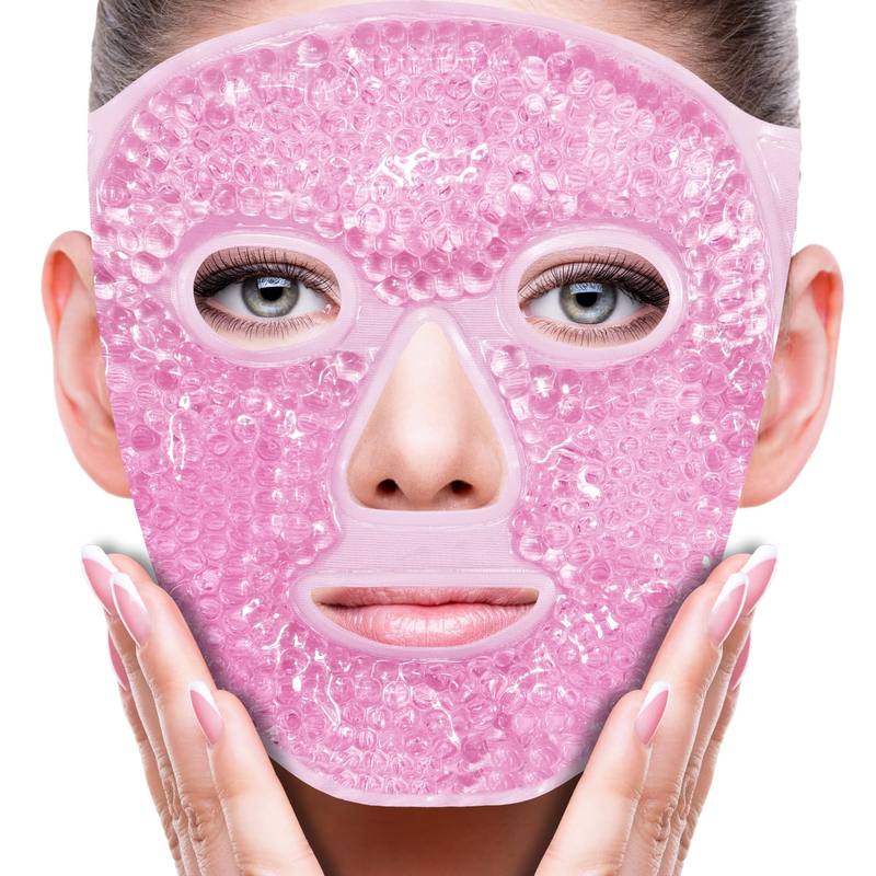 Jozie Check Check -Ice Face Eye Mask