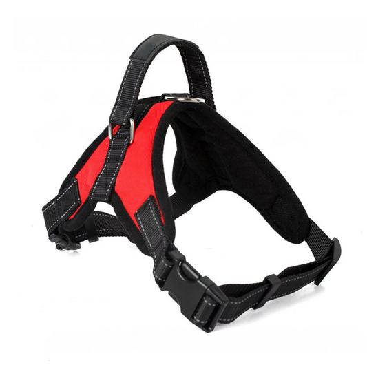 Adjustable No Pull Dog Harness for Large Dog with Belt Buckle
