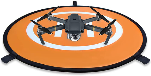 KINBON Drone Landing Pads, Waterproof 30'' Universal Landing Pad Fast-fold Double Sided Quadcopter Landing Pads for RC Drones Helicopter DJI Spark Mavic Pro Phantom 2/3/4 Pro Inspire 2/1 3DR Solo