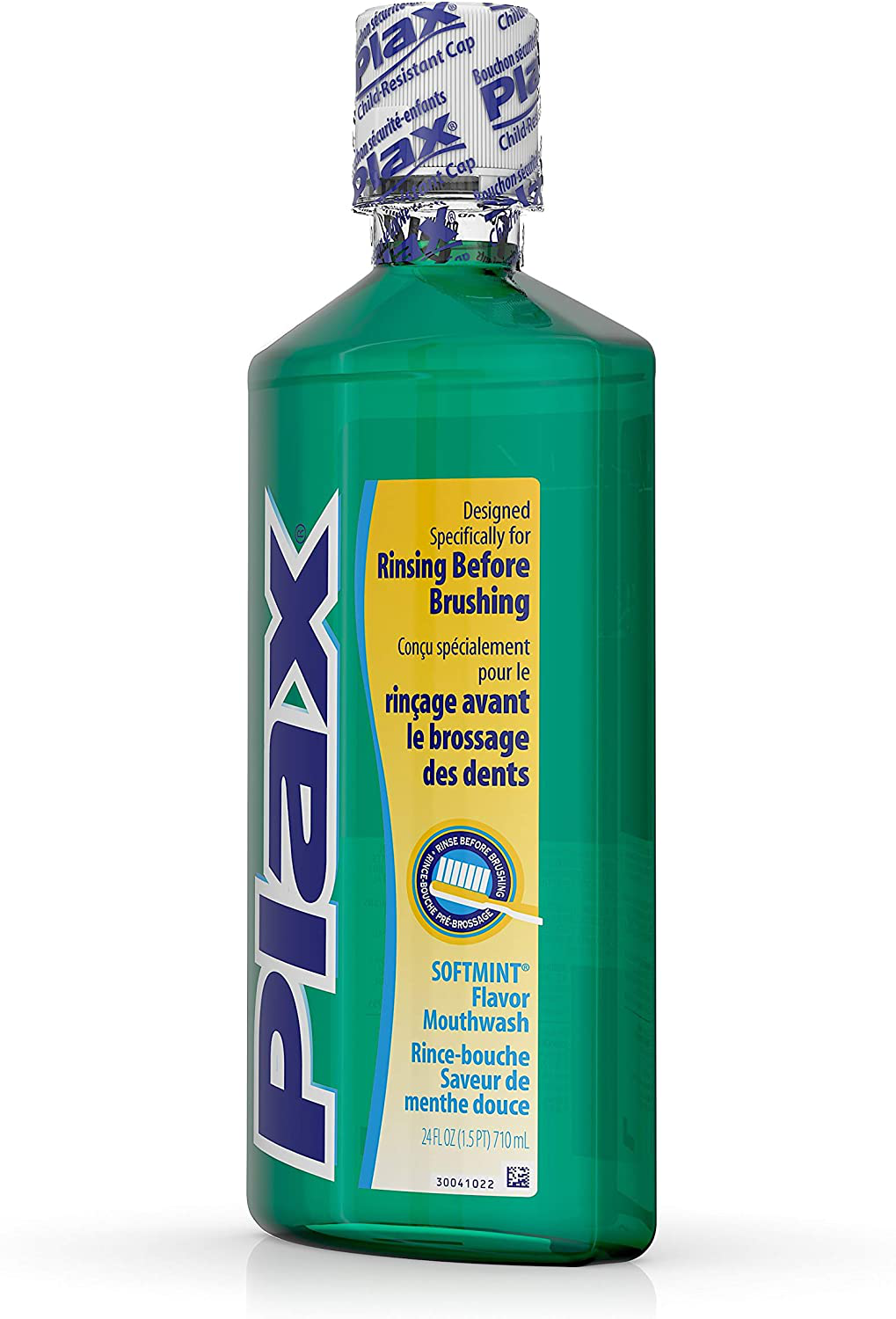 Plax Advanced Formula Plaque Loosening Rinse Softmint Flavor 24 Fl Oz