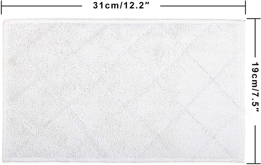 VCLENA Cleaning Mop pad Replacement Pads for Light N Easy S301 S3601 S3101 S7326 7688ANB 7688ANW 7618ANB 7618ANW Floor Steam Cleaner 7 Pack