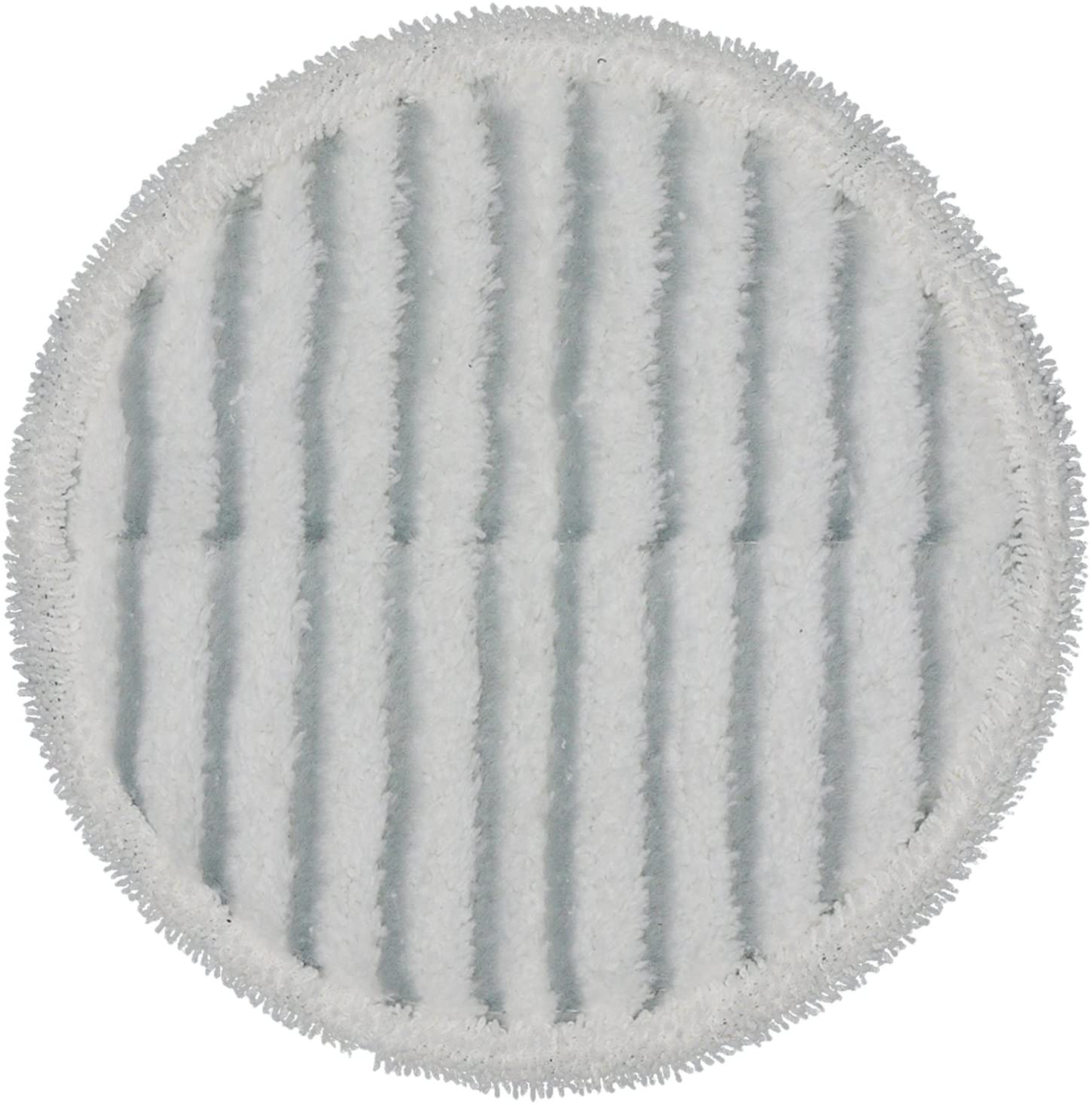 Flintar 2124 Spinwave Replacement Mop Pads for Bissell Bissel Spinwave Hard Floor Cleaner Powered Rotating Mop 2039 Series, 2307, 2315A, Part # 2124 (6 - Pack (4 Soft Pads + 2 Scrubby Pads))