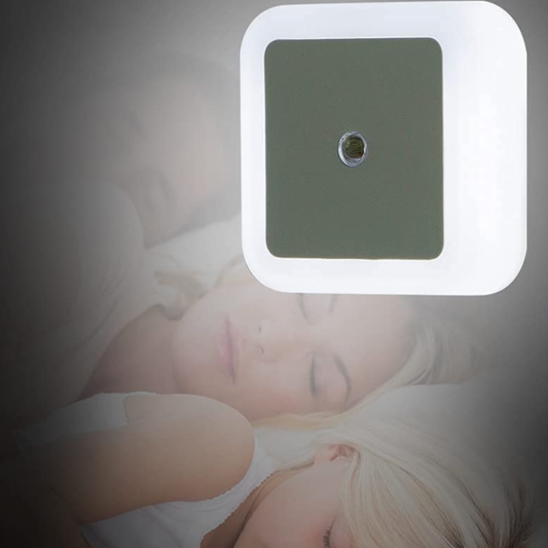 6 Pack LED Night Lights - Super Smart Dusk to Dawn Sensor