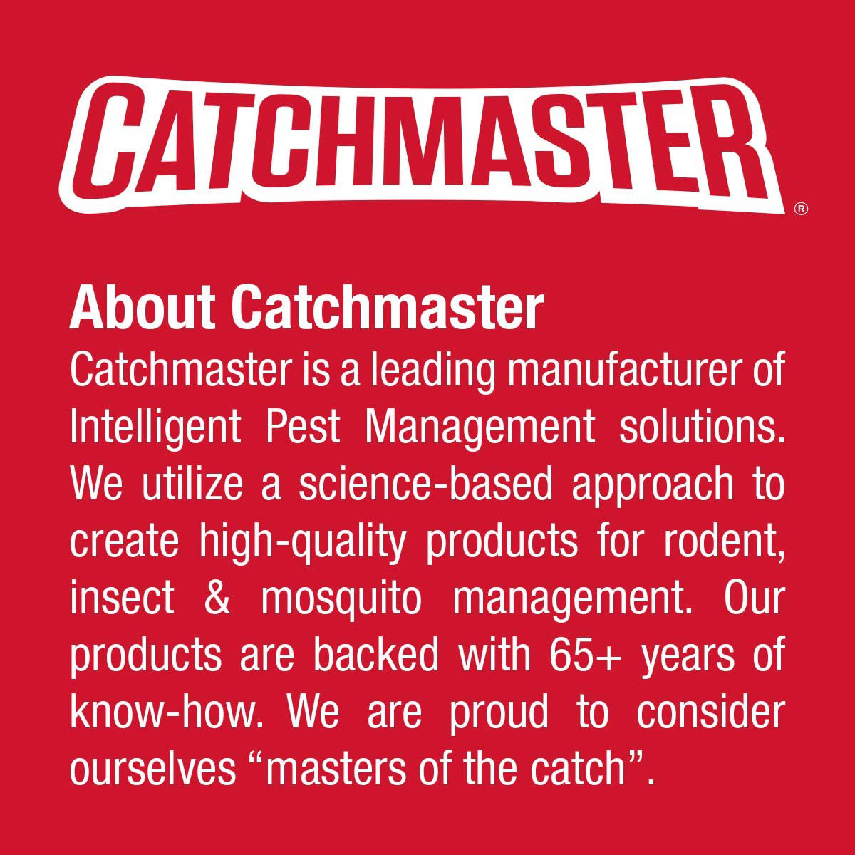 Catchmaster Rat, Mouse, Rodent & Insect Cold Weather Professional Strength Glue Traps - Non Toxic - 6 Glue Trays