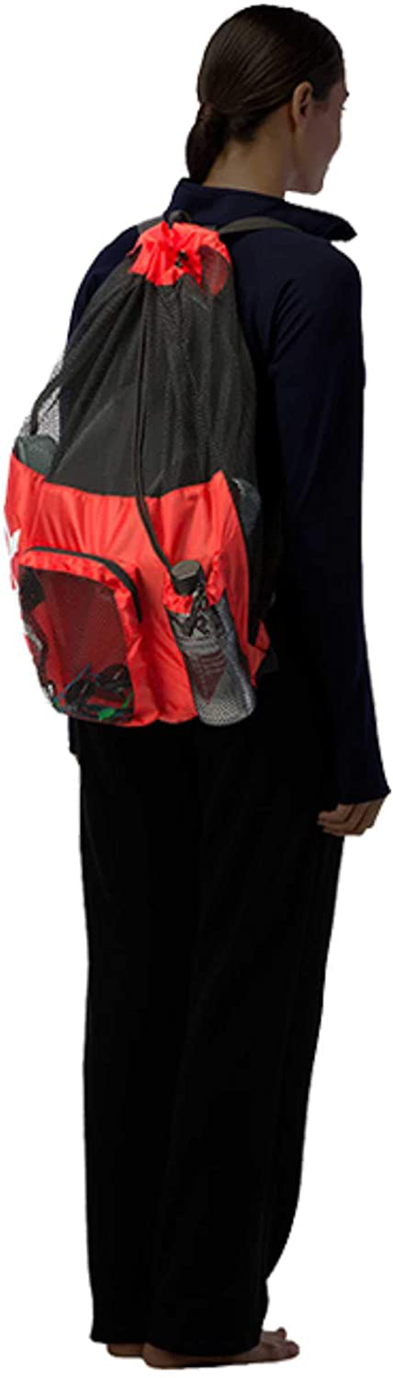 TYR LBMMB3401ALL Big Mesh Mummy Backpack Navy All