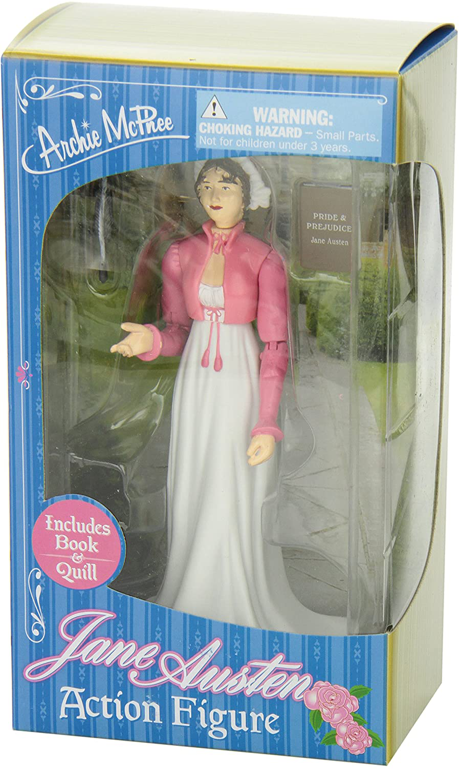 Accoutrements Jane Austen Action Figure