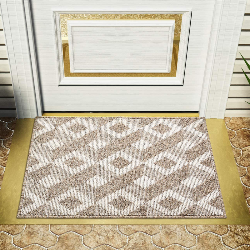 Indoor/Outdoor Non-Slip Entry Door Mat