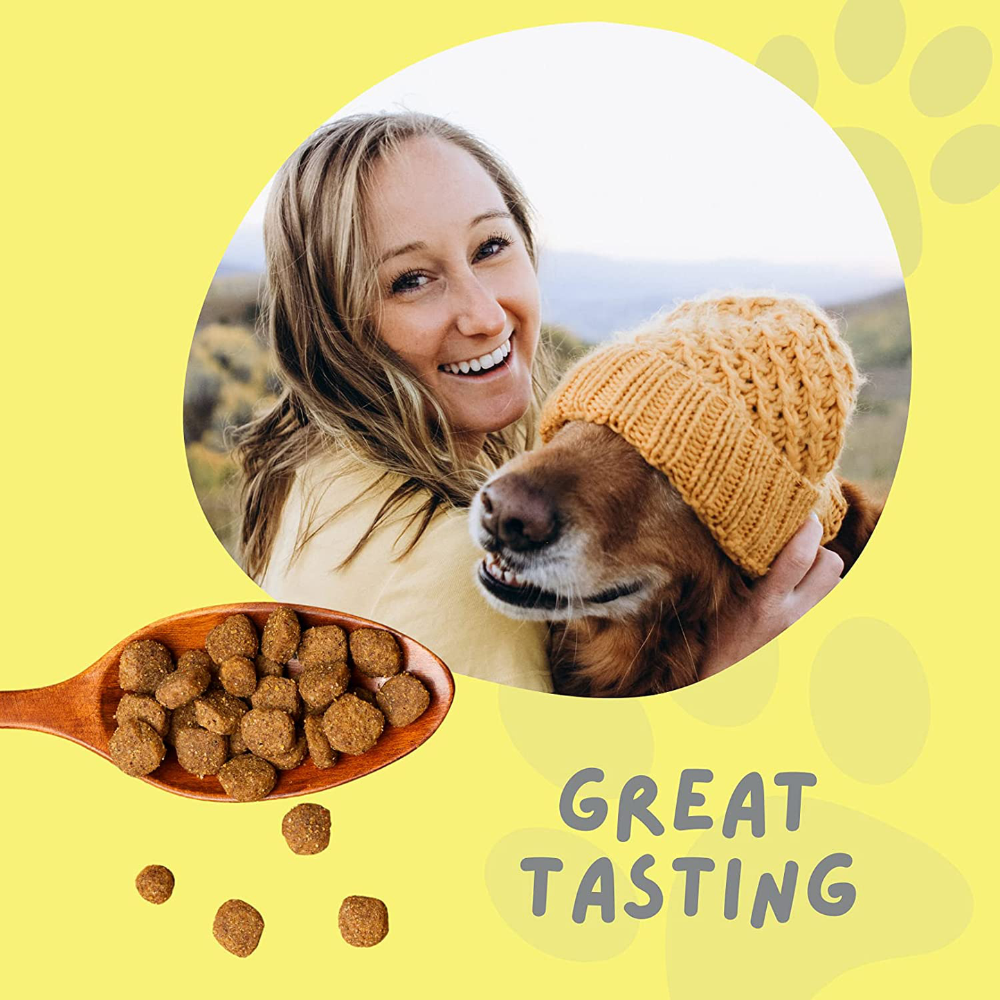 pawlife 5 in 1 Dog Multivitamin (120 Soft Chews) Dog Vitamins Increase Immune System, Mobility & Flexibility - All in One Daily Dog Vitamins & Supplements, Glucosamine, Prebiotic, Postbiotic & Enzymes