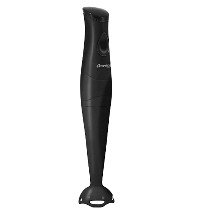1-Touch Control Electric Immersion Hand Blender, Mixer, Chopper