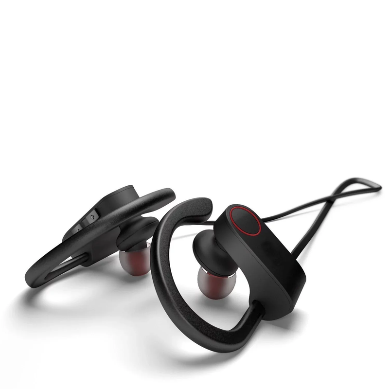 Bluetooth Sports Earphones W/Mic IPX7 Waterproof HD Stereo Sweat Proof In-Ear Earbuds