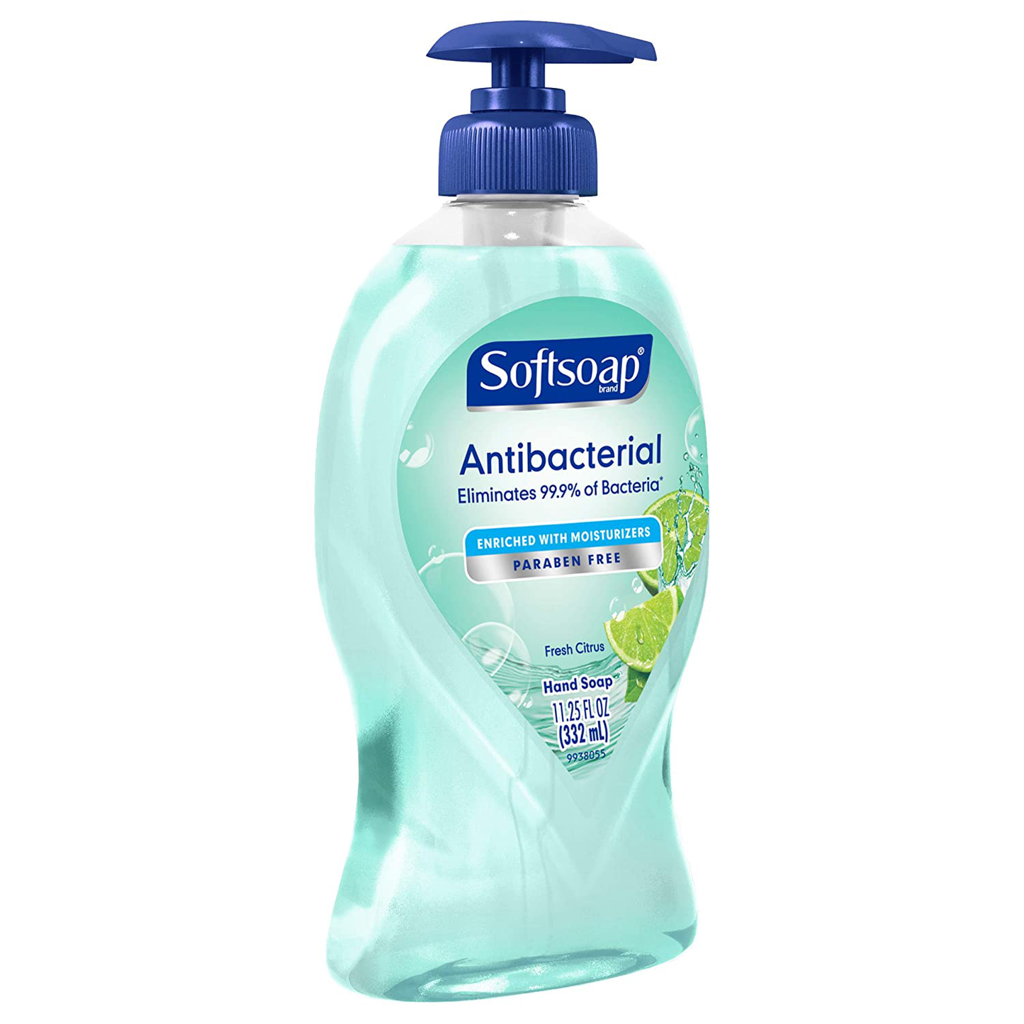 Softsoap Antibacterial Liquid Hand Soap, Fresh Citrus - 11.25 Fluid Ounce (6 Pack)