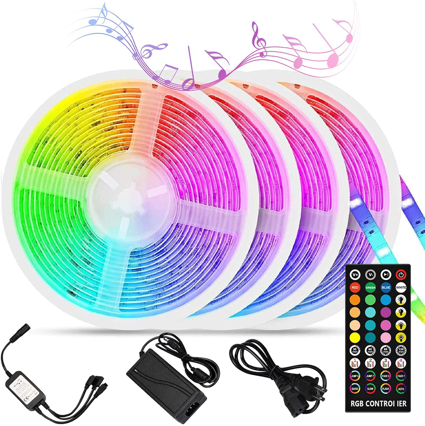Sounds Activated LED Lights