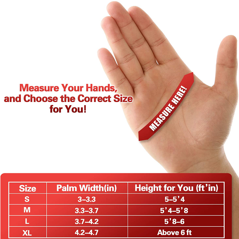 1 Pair Level 5 Cut Resistant Gloves