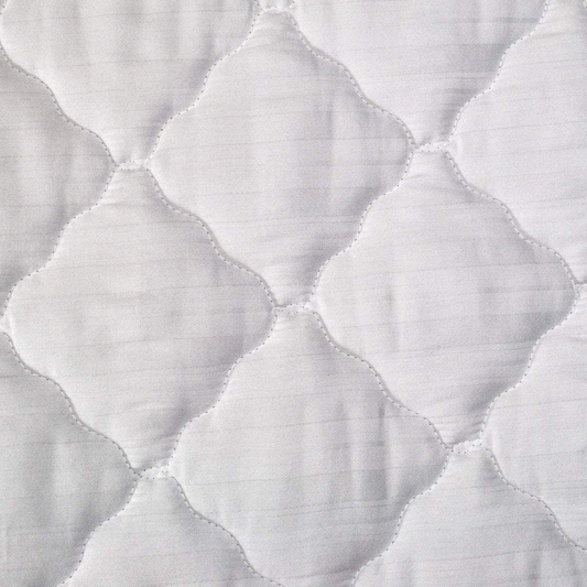 AB Lifestyles RV Short Queen 60x75 Quilted Mattress Pad Cover. Fitted Sheet Style. for RV, Camper. Made in The USA