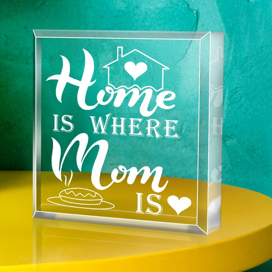 Keepsake Paperweight Gift for Mom