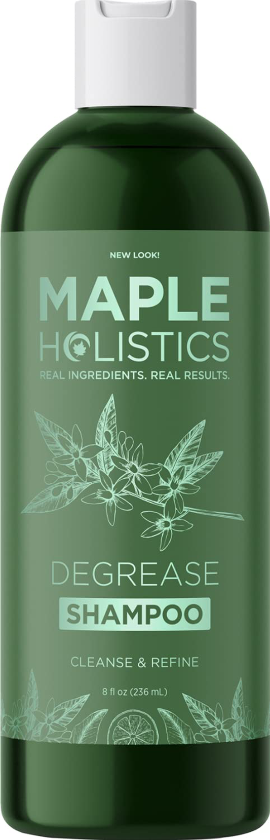 Sulfate Free Shampoo for Oily Hair - Clarifying Shampoo for Build Up and Oily Scalp Cleanser with Essential Oils - Deep Cleansing Shampoo for Greasy Hair and Scalp Care Paraben and Cruelty Free 16oz