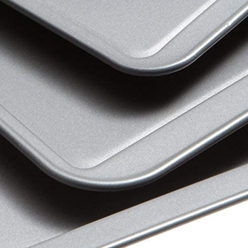 Goodcook Baking Sheet, 13 Inch x 9 Inch, Dark gray