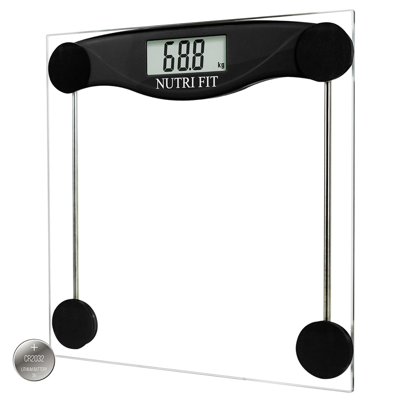 Digital Bathroom Scale for Body Weight, Precision Weighing Scale for Weight Loss, High Accuracy Measurements