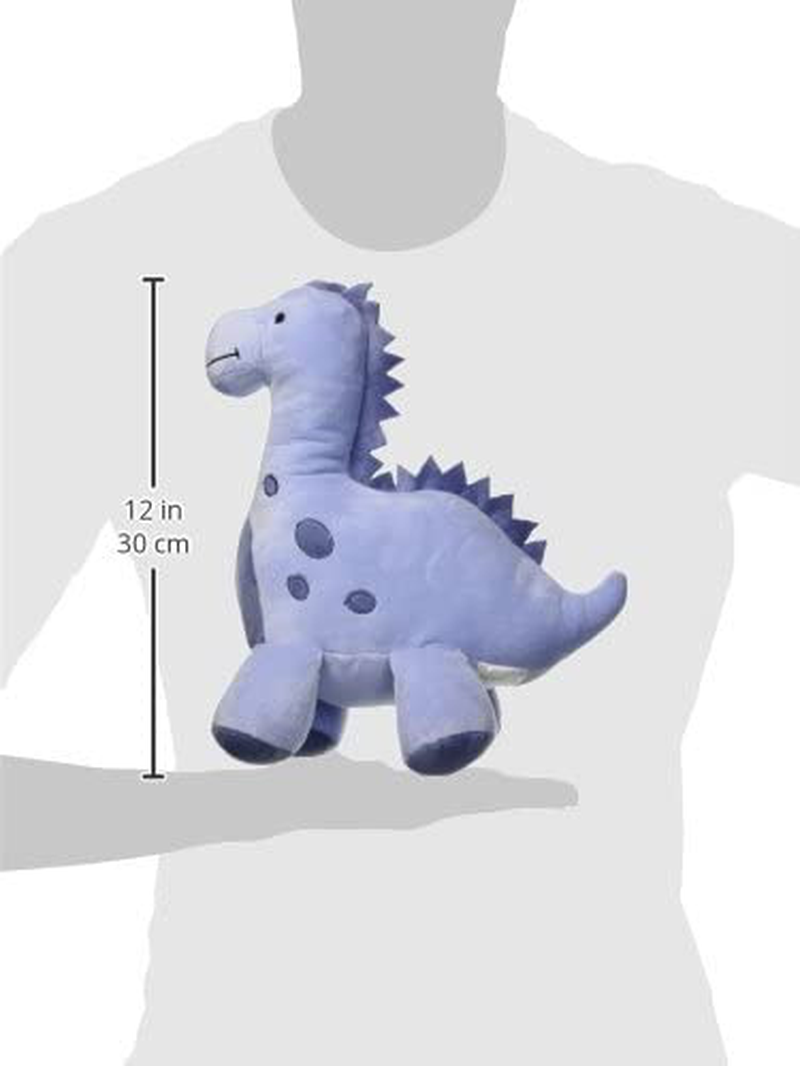 Bedtime Originals Roar Dinosaur Plush Rex, Blue