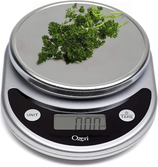 Ozeri ZK14-R Pronto Digital Multifunction Kitchen and Food Scale, Red