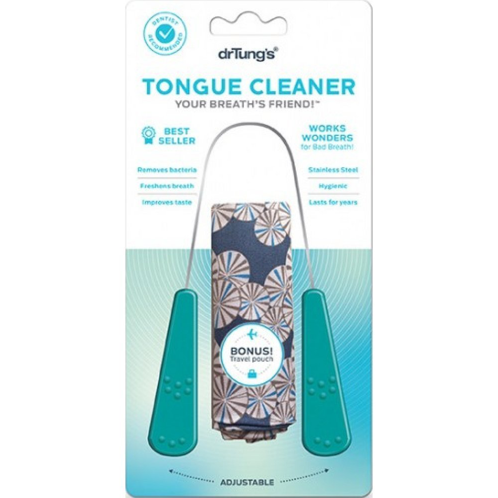Dr. Tung's Stainless Steel Tongue Cleaner 1 ea (Pack of 1)