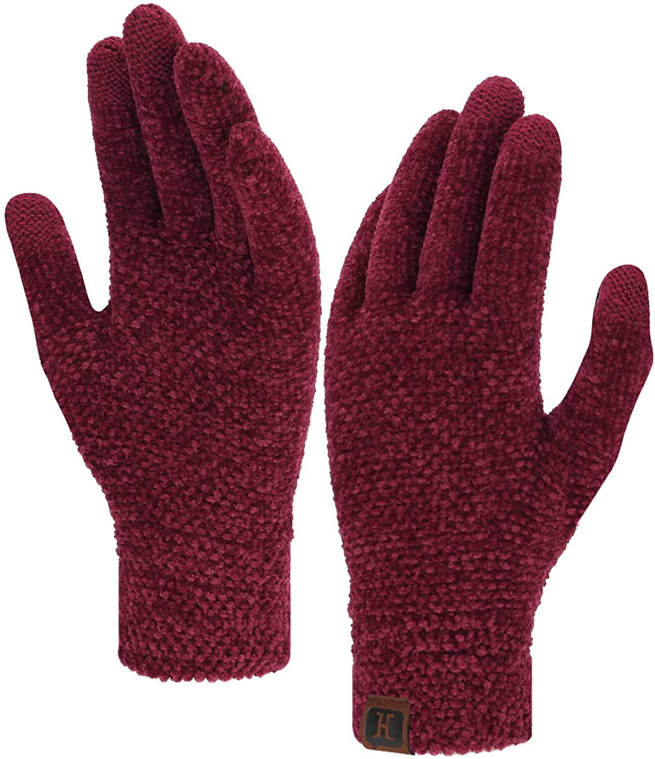 Women's Winter Touchscreen Gloves for Cold Weather