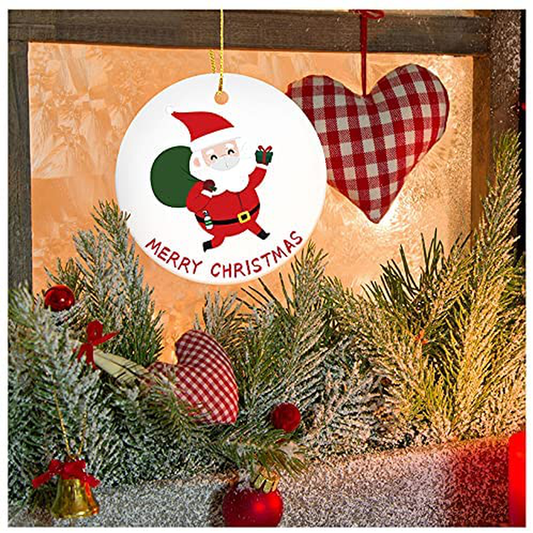 Merry Christmas Ornaments Gifts Tree Ornament