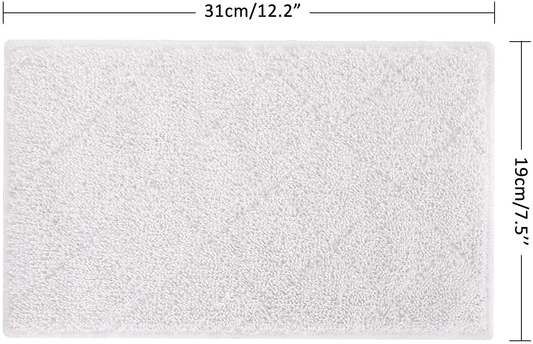 isinlive 8 Pack Cleaning Mop Pads Replacement Compatible with Light n Easy Steam Mop Pads S3101 S7326 S3601 7688ANB 7688ANW 7618ANB 7618ANW Floor Steam Cleaner and S6 S15 S1 S4 S5 S12