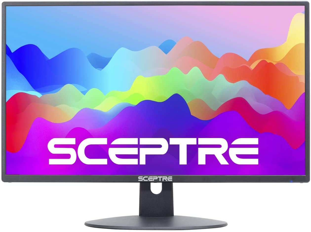 Sceptre 20" 1600x900 75Hz Ultra Thin LED Monitor 2x HDMI VGA Built-in Speakers