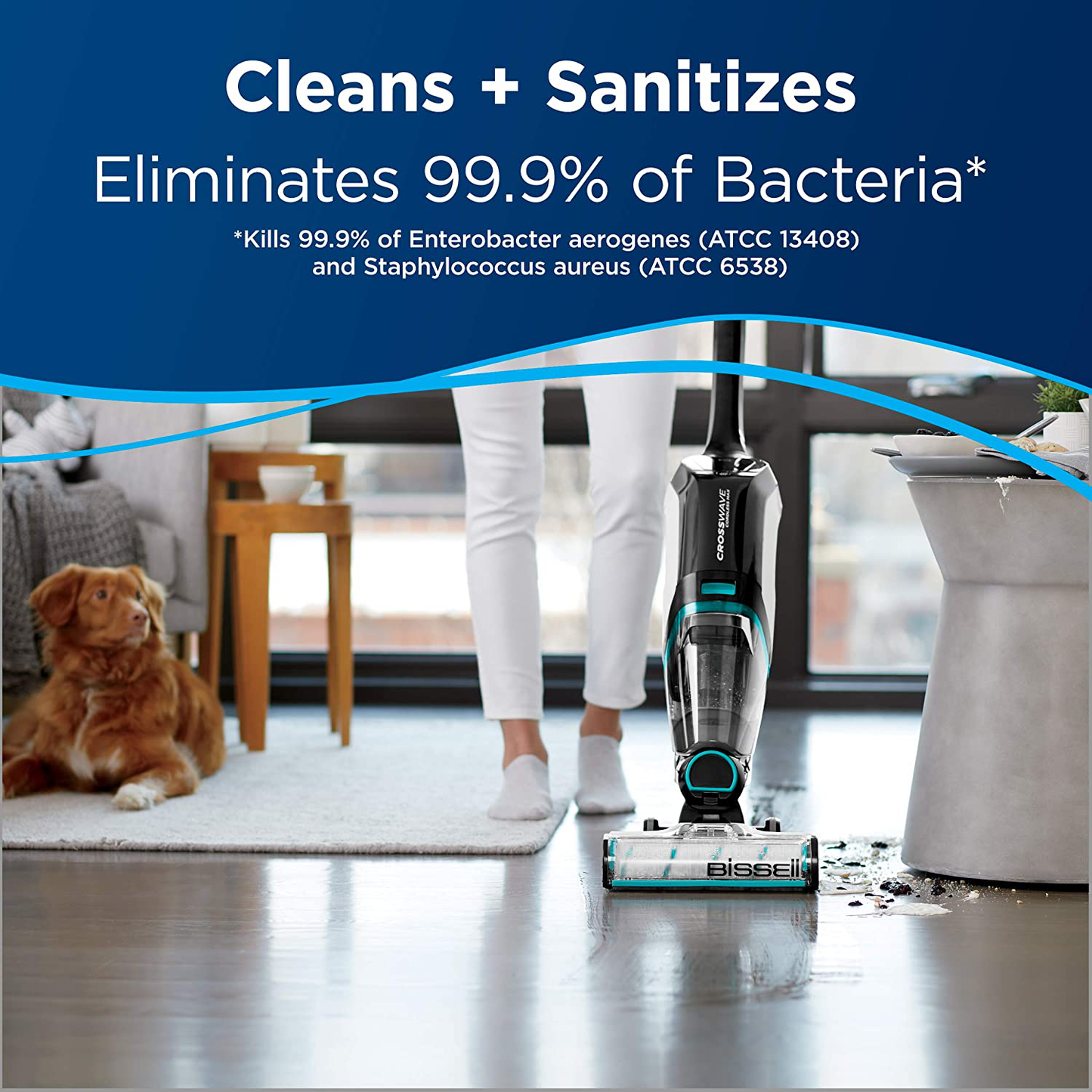 Bissell Hard Floor Sanitize Formula, 80 oz, 2504L, 80 Ounce