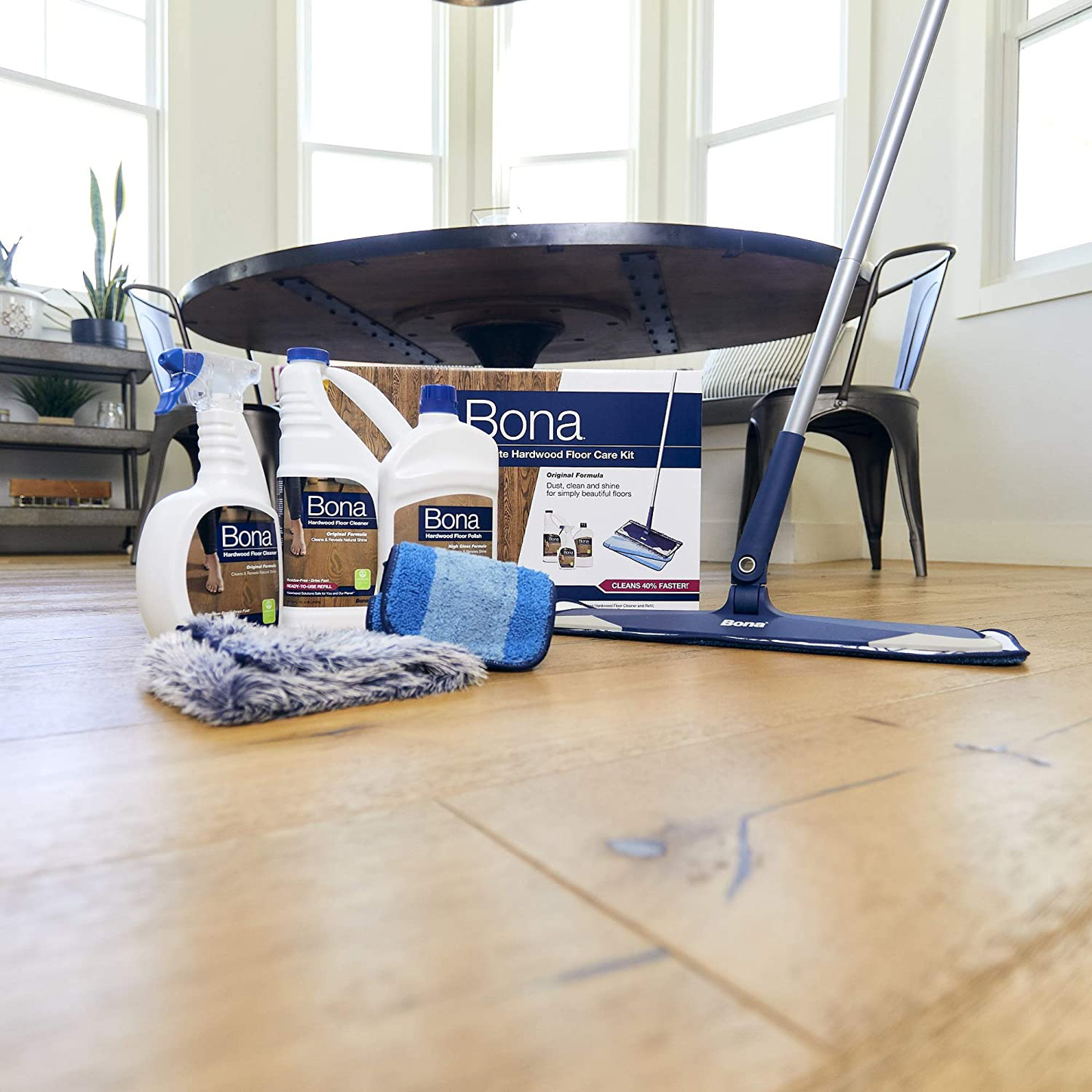 Bona Ultimate Hardwood Floor Care Kit