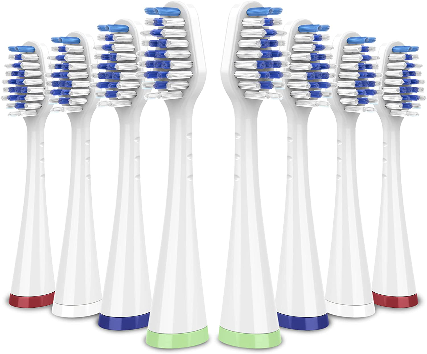 Toothbrush Replacement Heads for Waterpik Complete Care 5.0/9.0 (CC-01/WP-861)