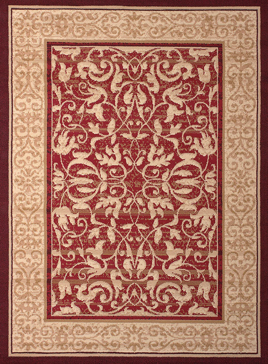 United Weavers of America Dallas Baroness Rug, 2'3 x 8', Beige