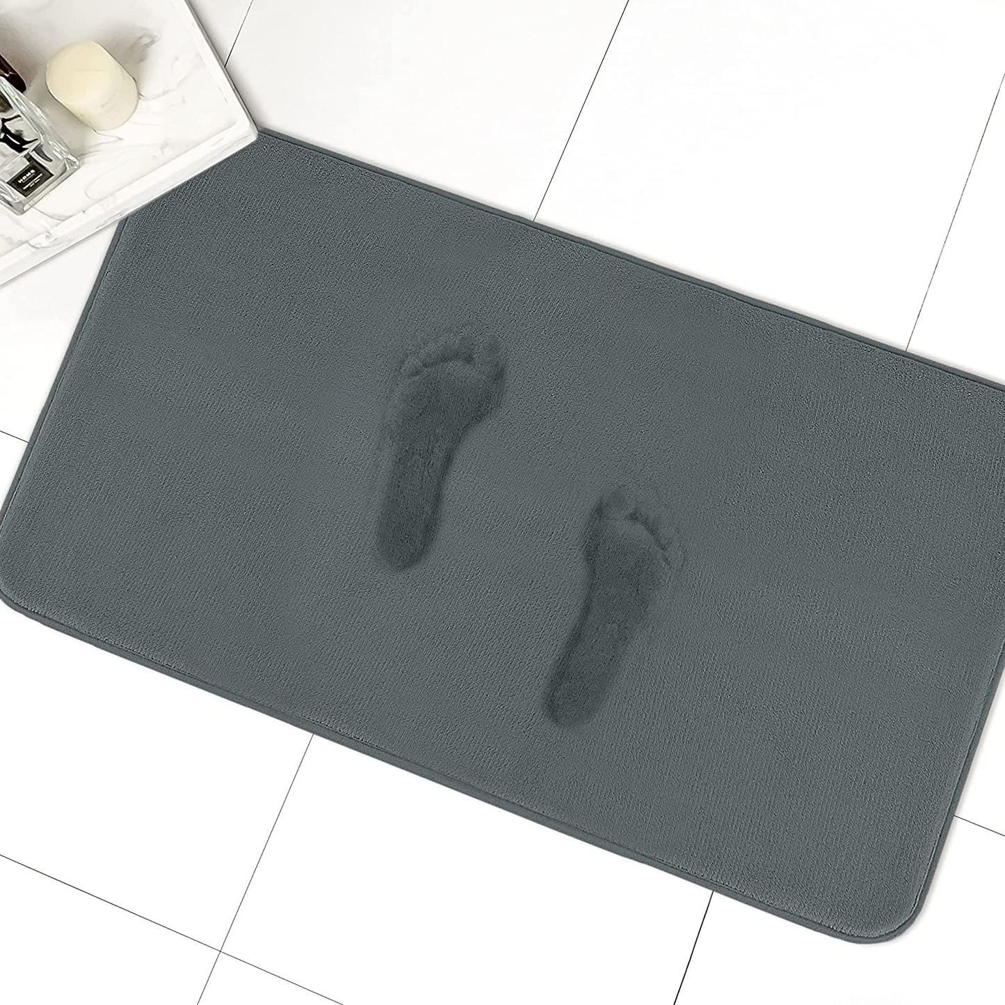 Memory Foam Bathroom Rugs Non-Slip Water Absorbent Fast Dry Luxury Soft Bath mat