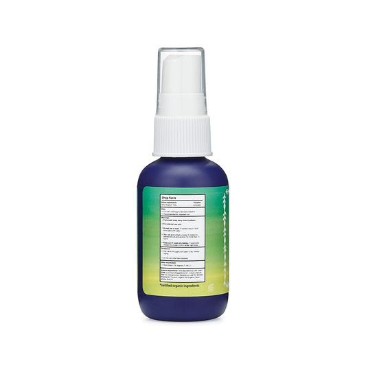 Captain Blankenship Hand Sanitizer Spray, Formulated with 75% Ethyl Alcohol, Essential Oils and Aloe Vera, Travel Size, 2 Ounce, 1 Count
