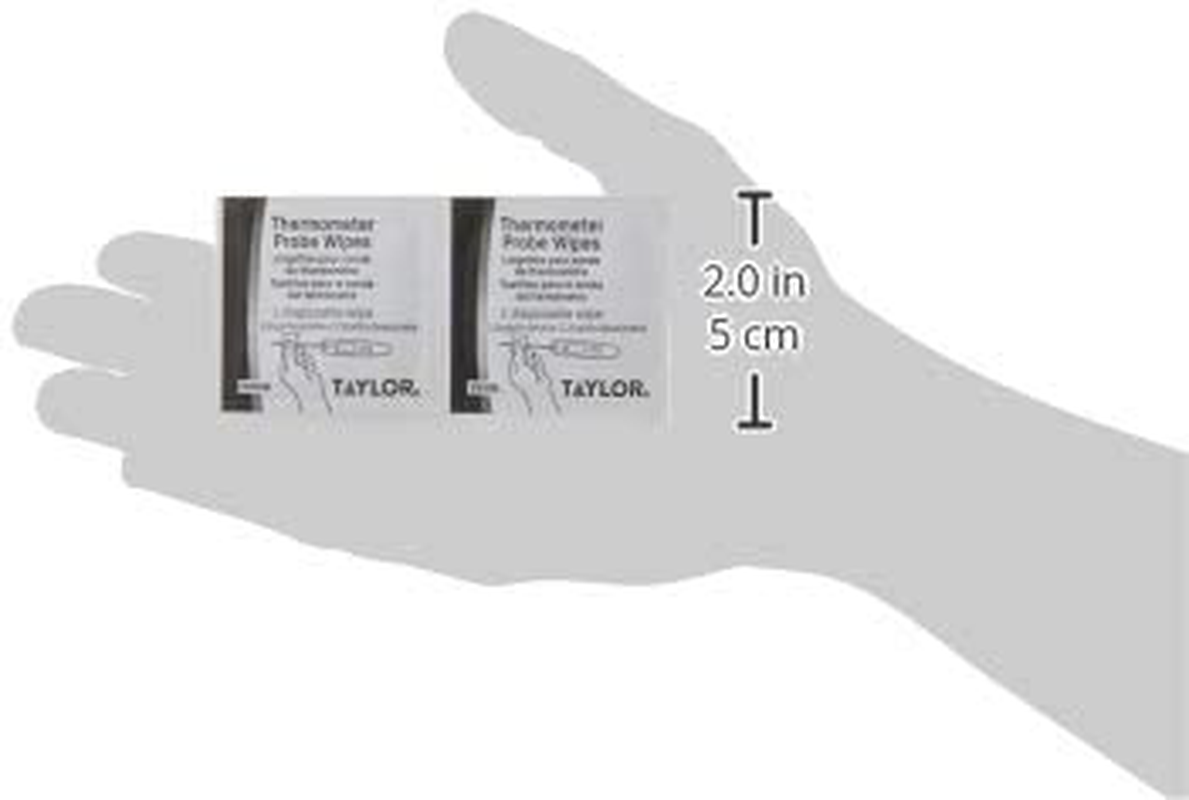 Taylor Precision Products Food Service HACCP Wipes (100-Single Wipes)