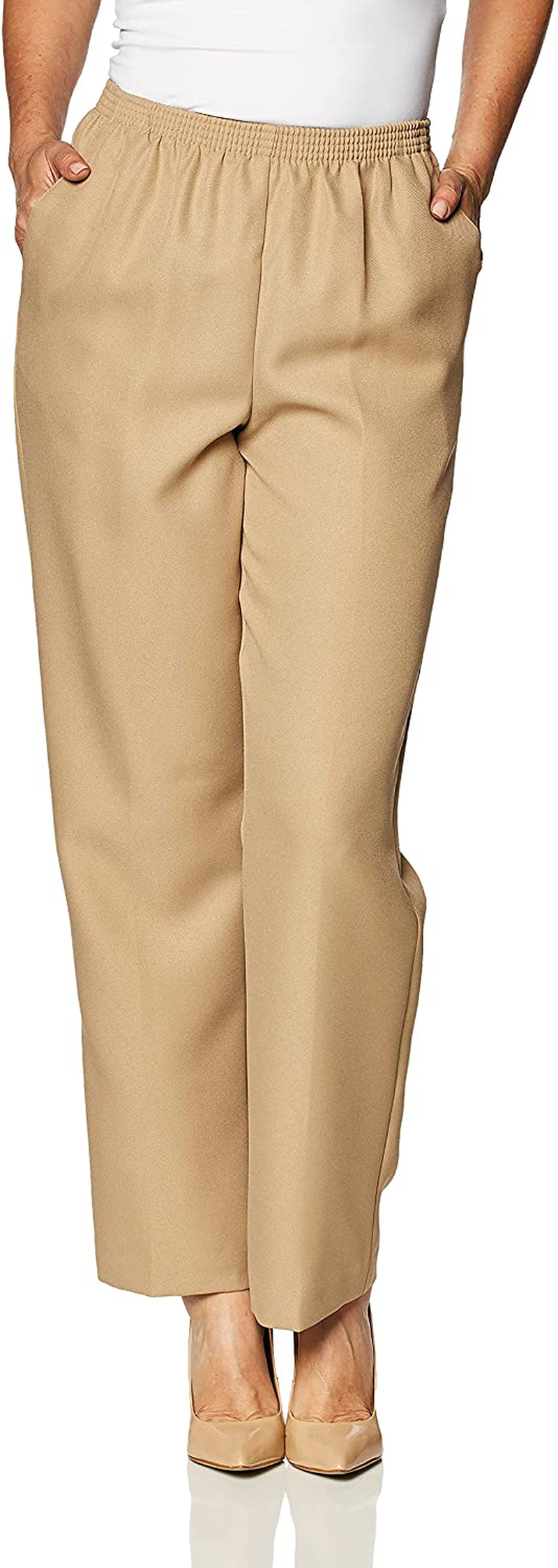 Alfred Dunner Women's Short Length Pant