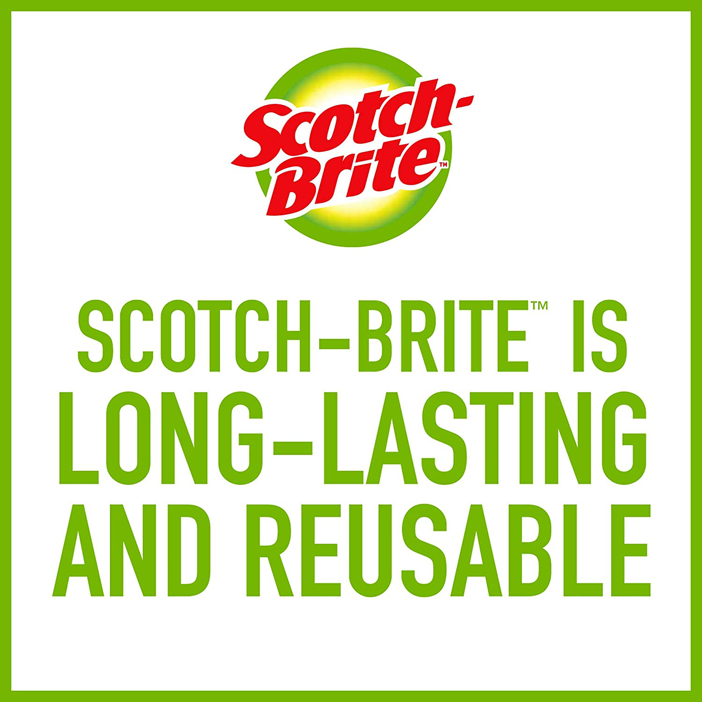 Scotch-Brite Advanced Soap Control Dishwand Brush, Easy On Hands, Antimicrobial, Long Lasting and Reusable
