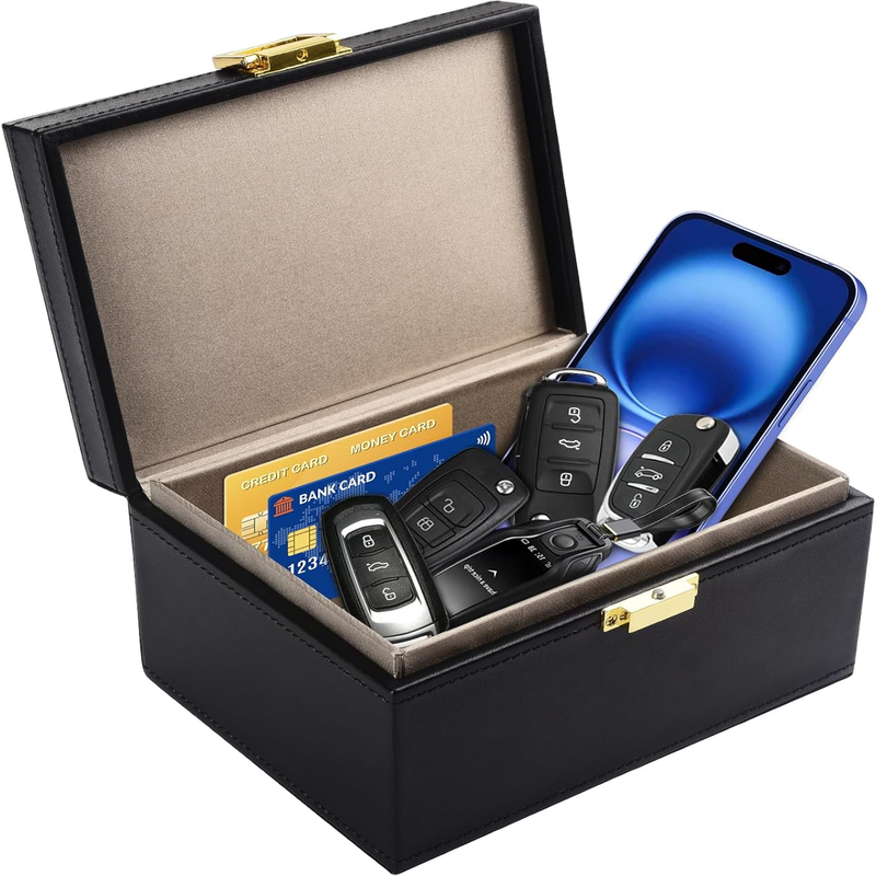 RFID Blocking Box for Car Keys & Phones