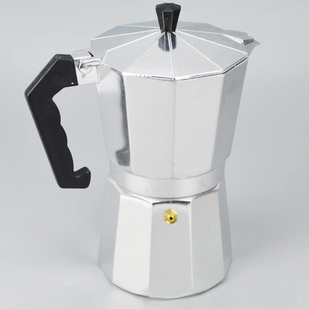 Mocha Coffee Pot Stove Top Espresso Maker Tool,Coffee Maker Coffee Pot Cup Easy Clean for Home Office Coffee
