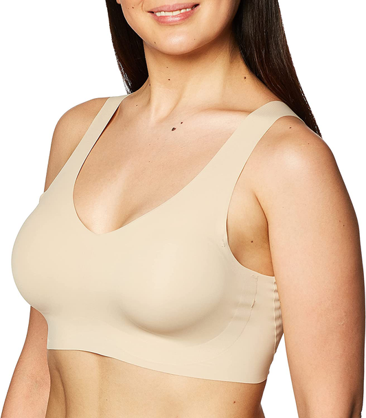 Hanes Women's Invisible Embrace ComfortFlex Fit Wirefree Bra MHG561