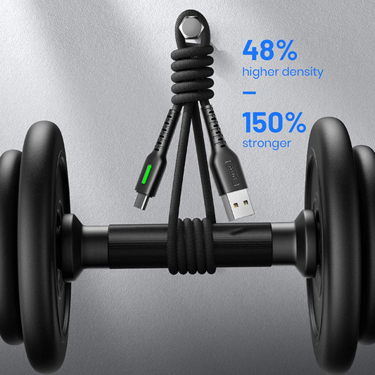 3 Pack Nylon Braided Quick Charging Cables Compatible With Huawei P30