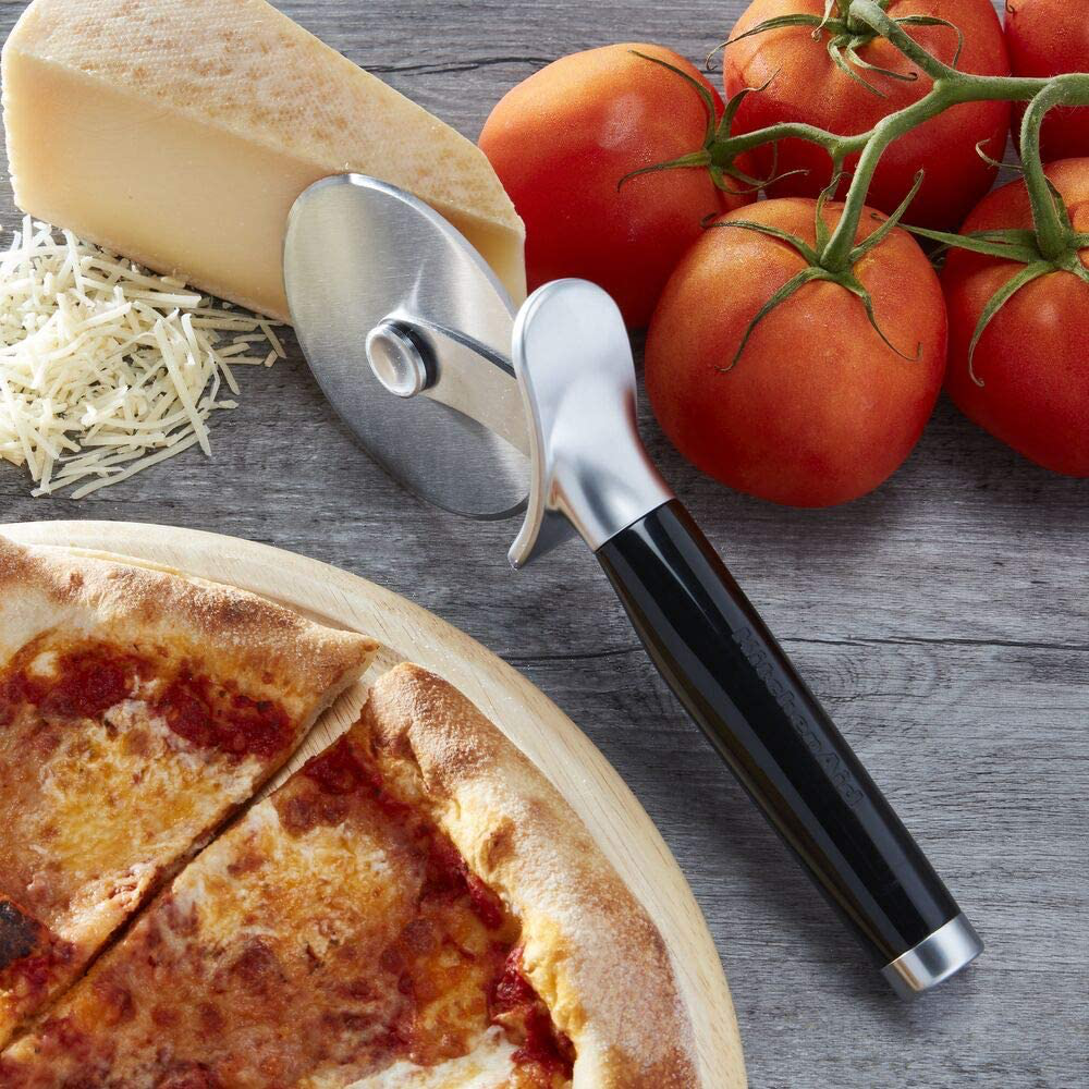 KitchenAid - KE113OHERA KitchenAid Classic Pizza Wheel, 9-Inch, Red