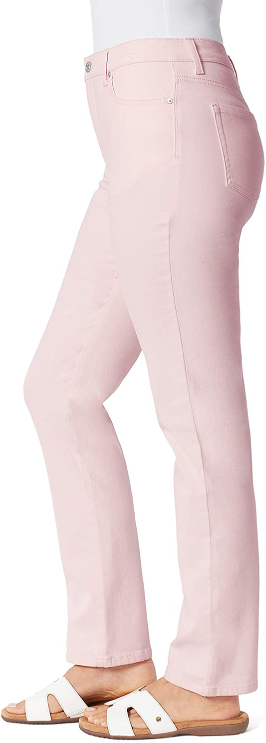 Gloria Vanderbilt Women's Classic Amanda High Rise Tapered Jean