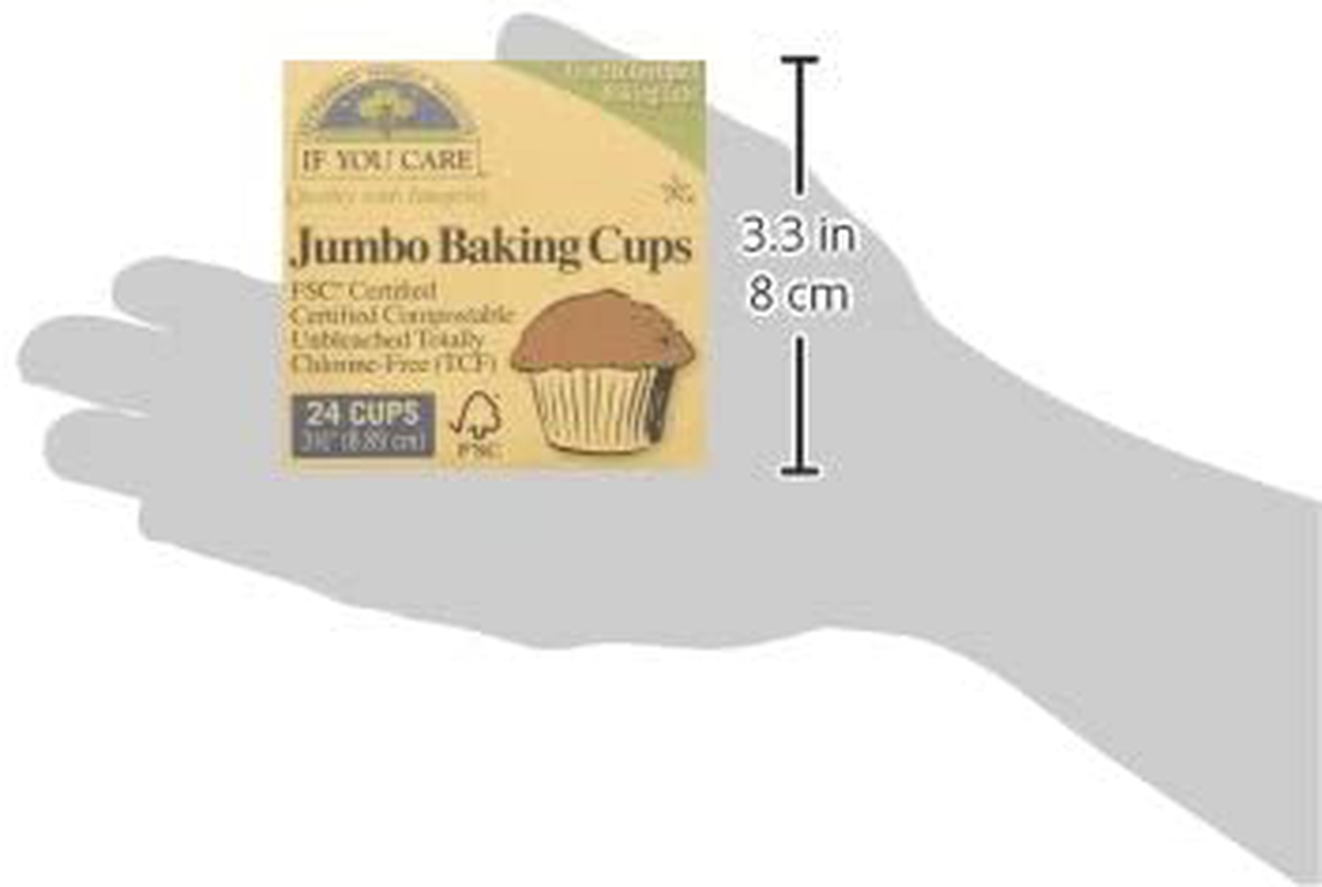 IF YOU CARE Baking cups, 24 CT