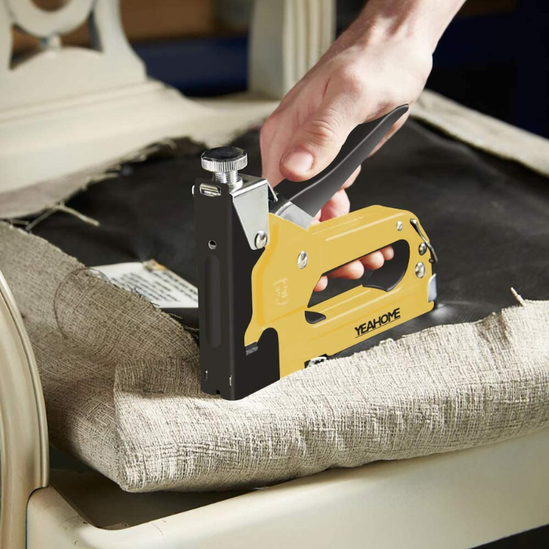 4 In 1 Heavy Duty Upholstery Staple Gun with 4000 Staples