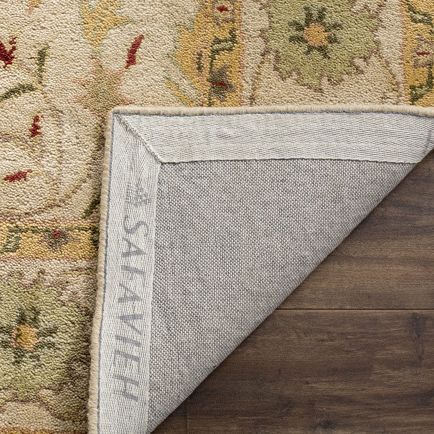 Safavieh Antiquity Collection AT14B Handmade Traditional Oriental Premium Wool Accent Rug, 2'3" x 4', Black