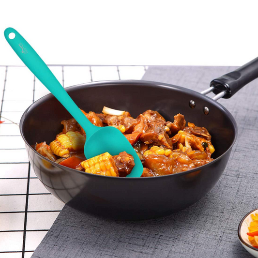 5 Piece Food Grade Silicone Spatula Set