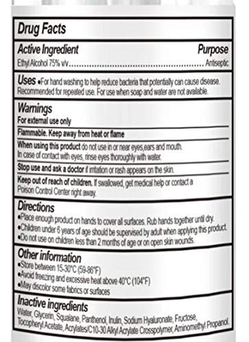 120 Bottles Color Element Bulk Antibacterial Hand Sanitizer - 2 fl oz - 75% Ethyl Alcohol - Moisturizing and Pleasant Smelling Gel with Vitamin E (Bulk Pack of 120)