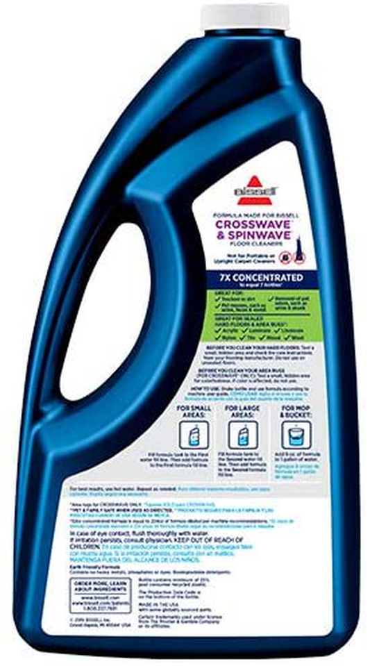 BISSELL Pet Multi-Surface Febreze Freshness for Crosswave and Spinwave (64 oz), 22951, 64 Ounce, 64 Fl Oz